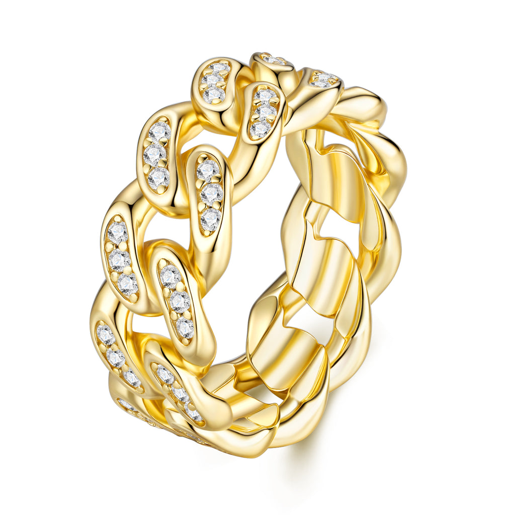 Aurelia Chain Ring