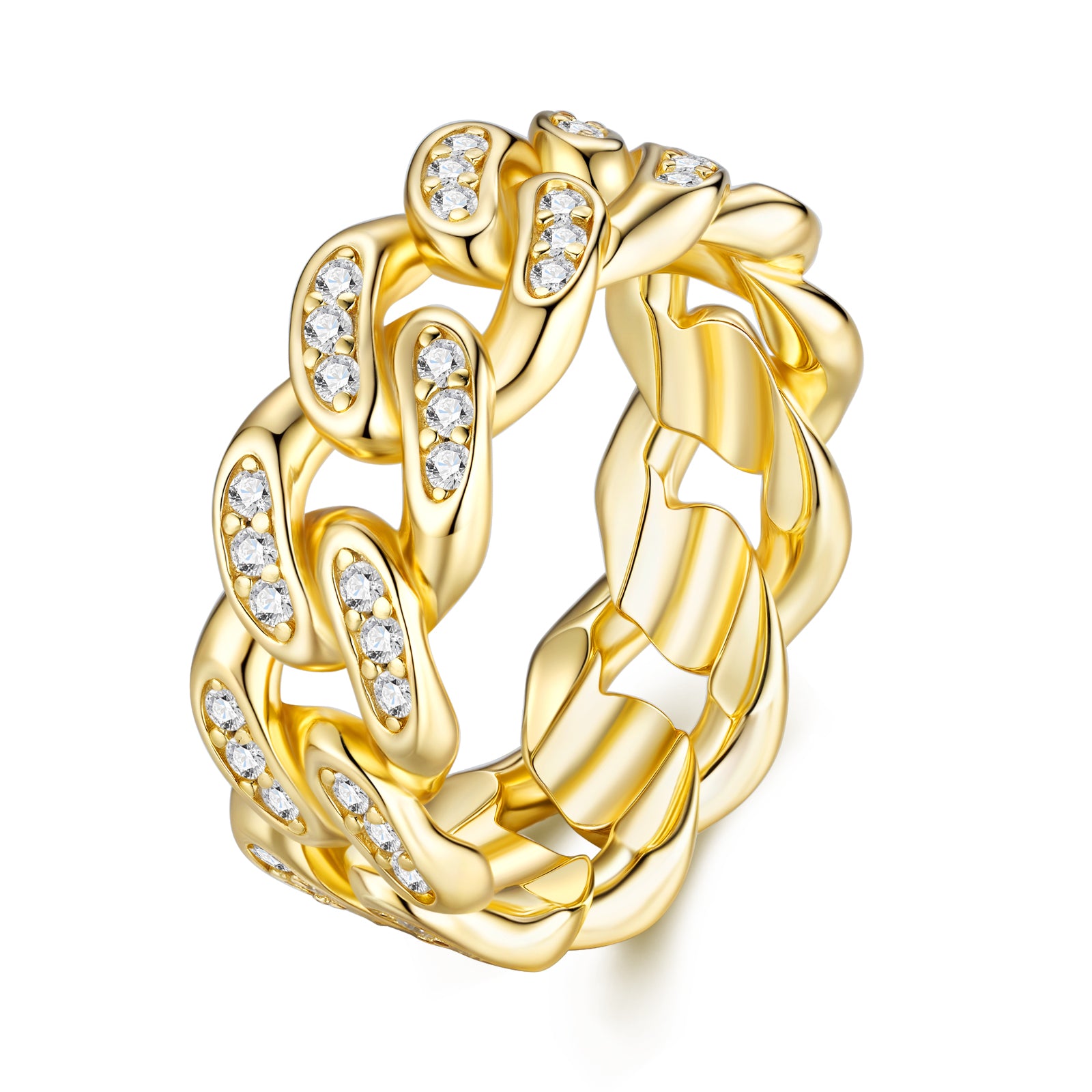 Aurelia Chain Ring