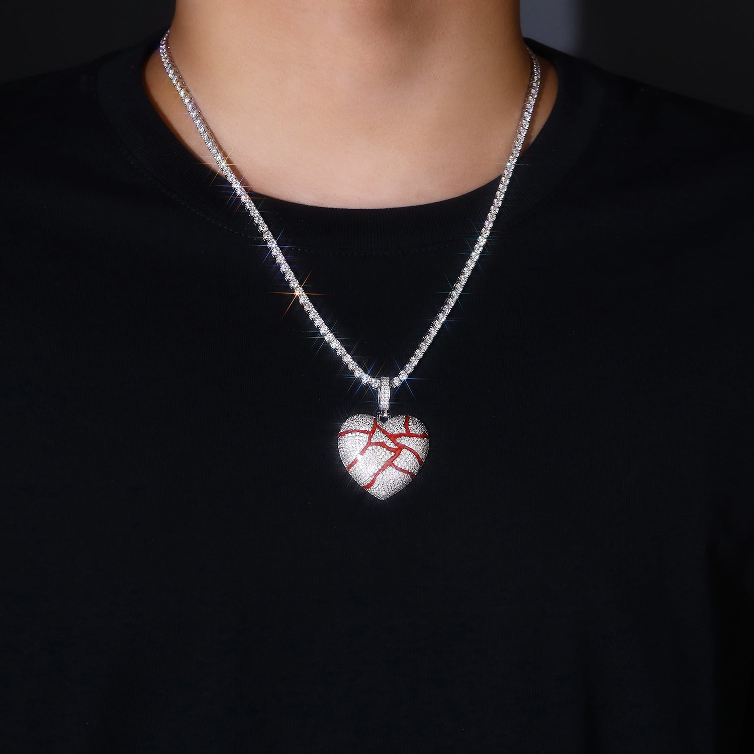 Shattered Love Necklace