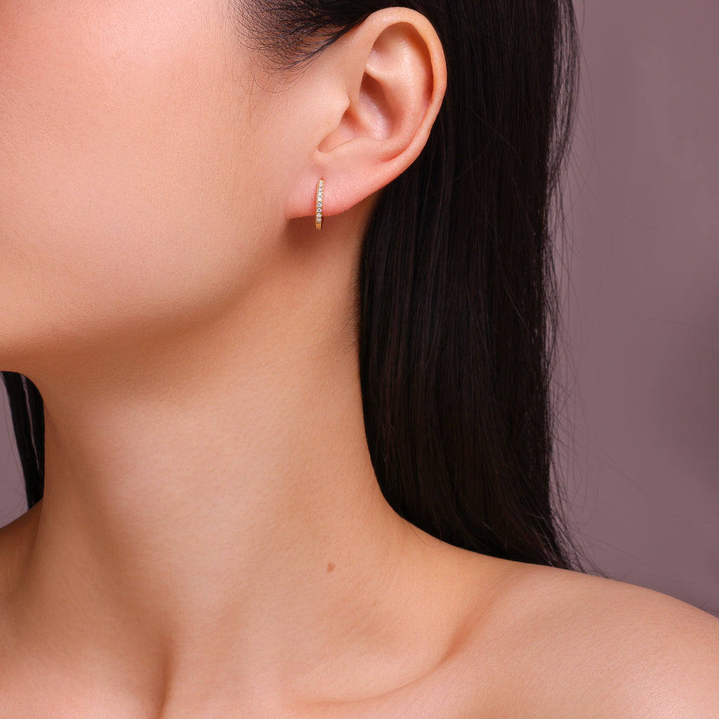 Aura Mini Hoops