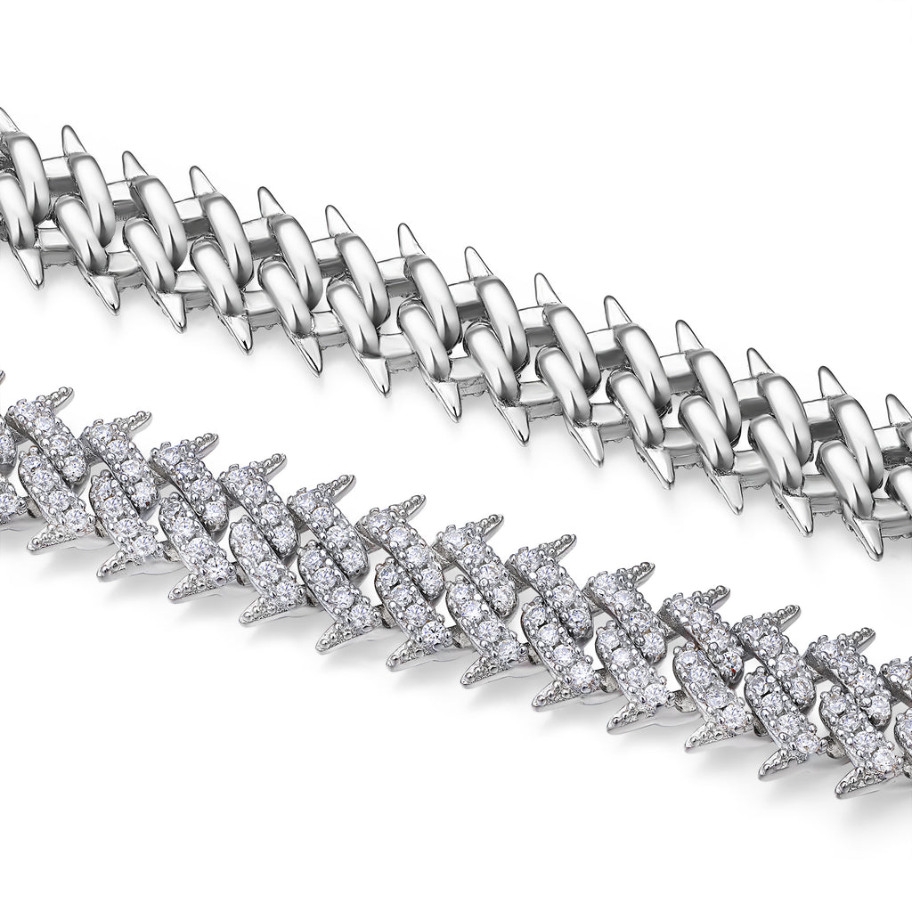 Iron Weave Bracelet