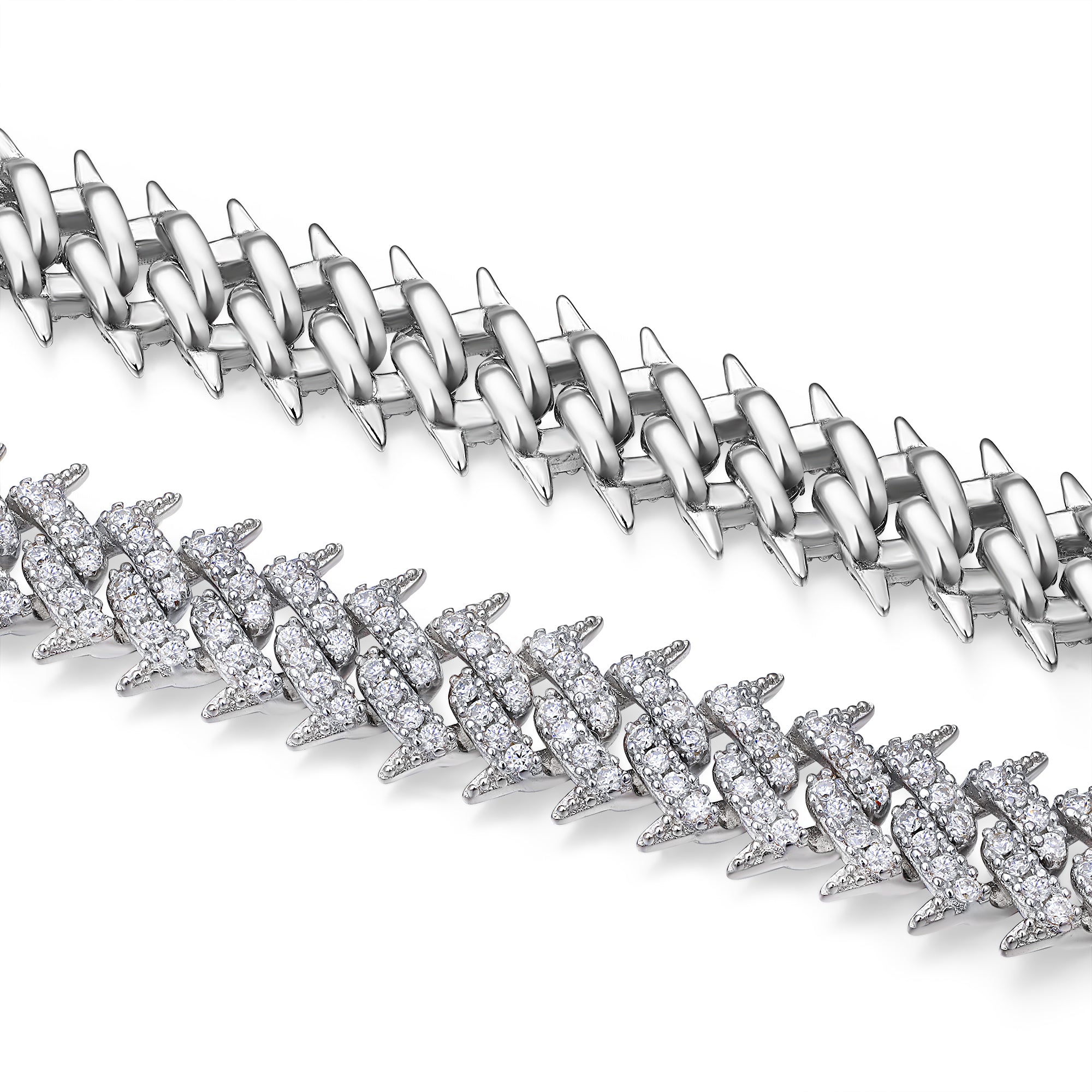 Iron Weave Bracelet