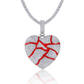 Shattered Love Necklace