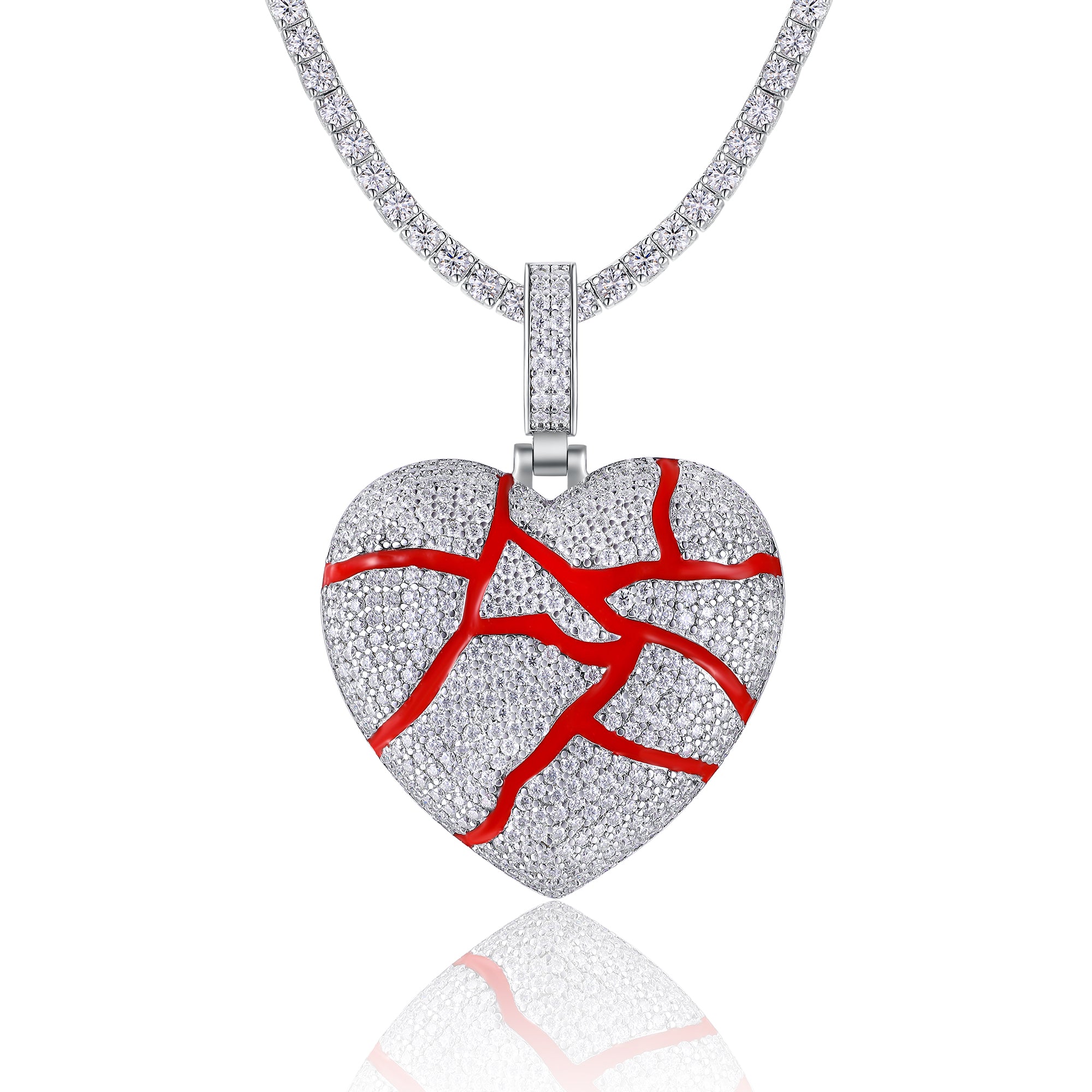 Shattered Love Necklace