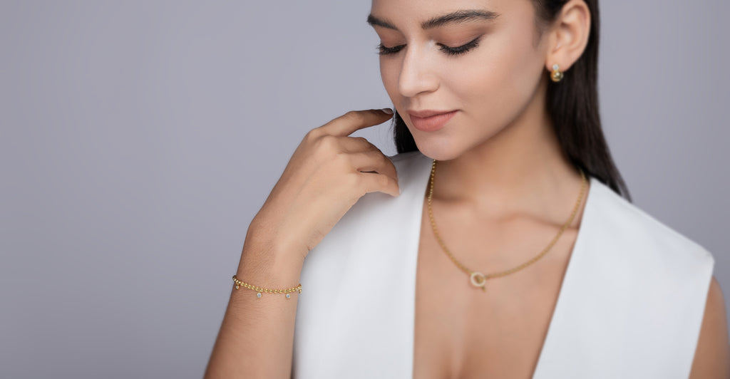 Golden Charm Bracelet
