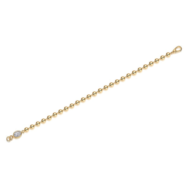 Golden Pearl Bracelet
