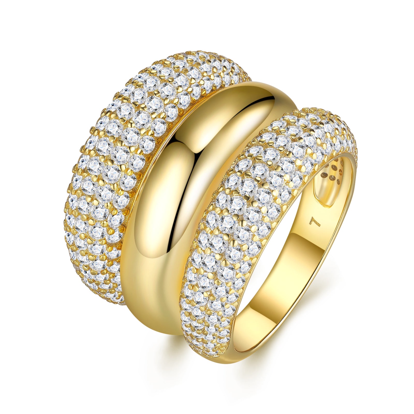 Imperium Pavé Ring