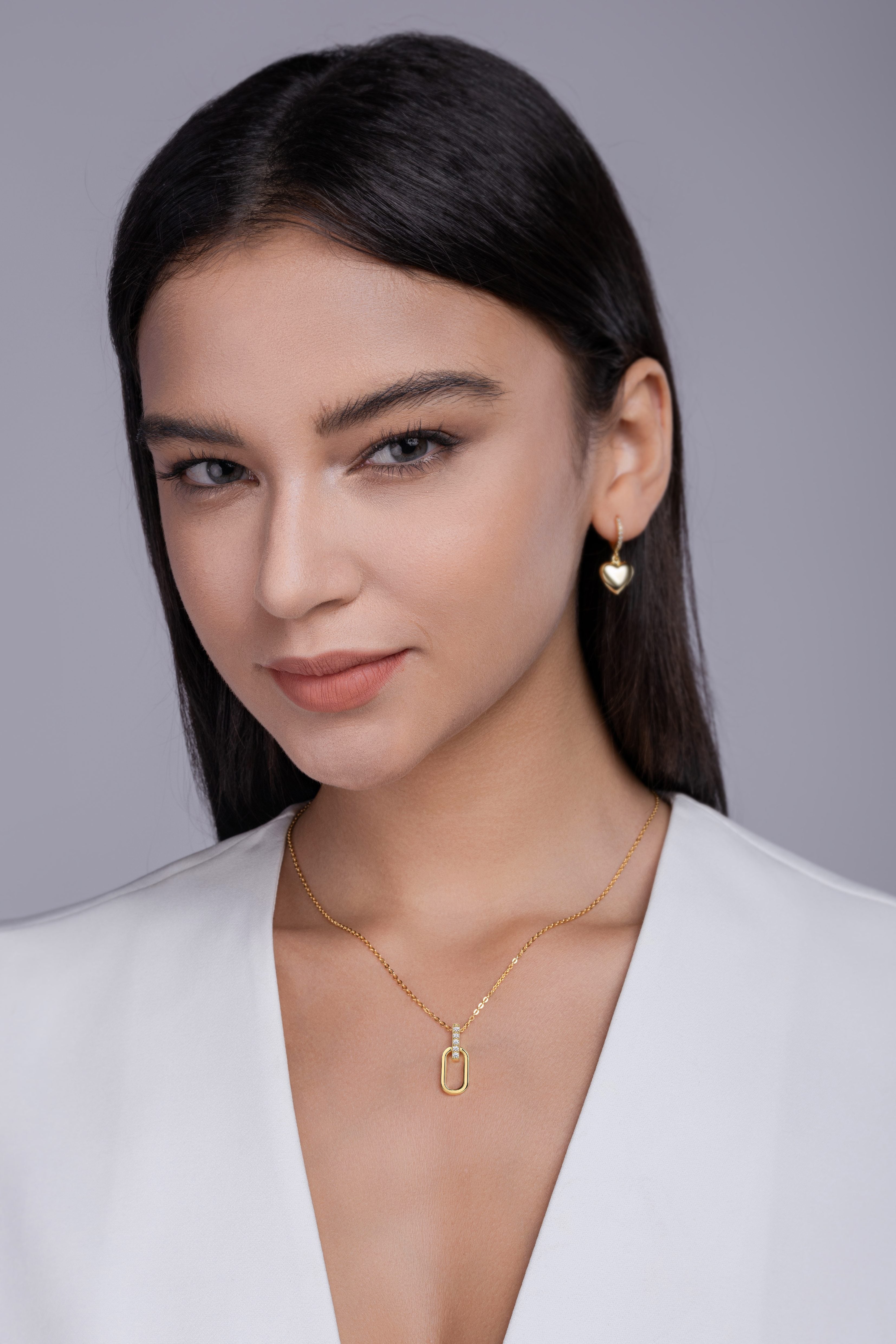 Link Gold Necklace