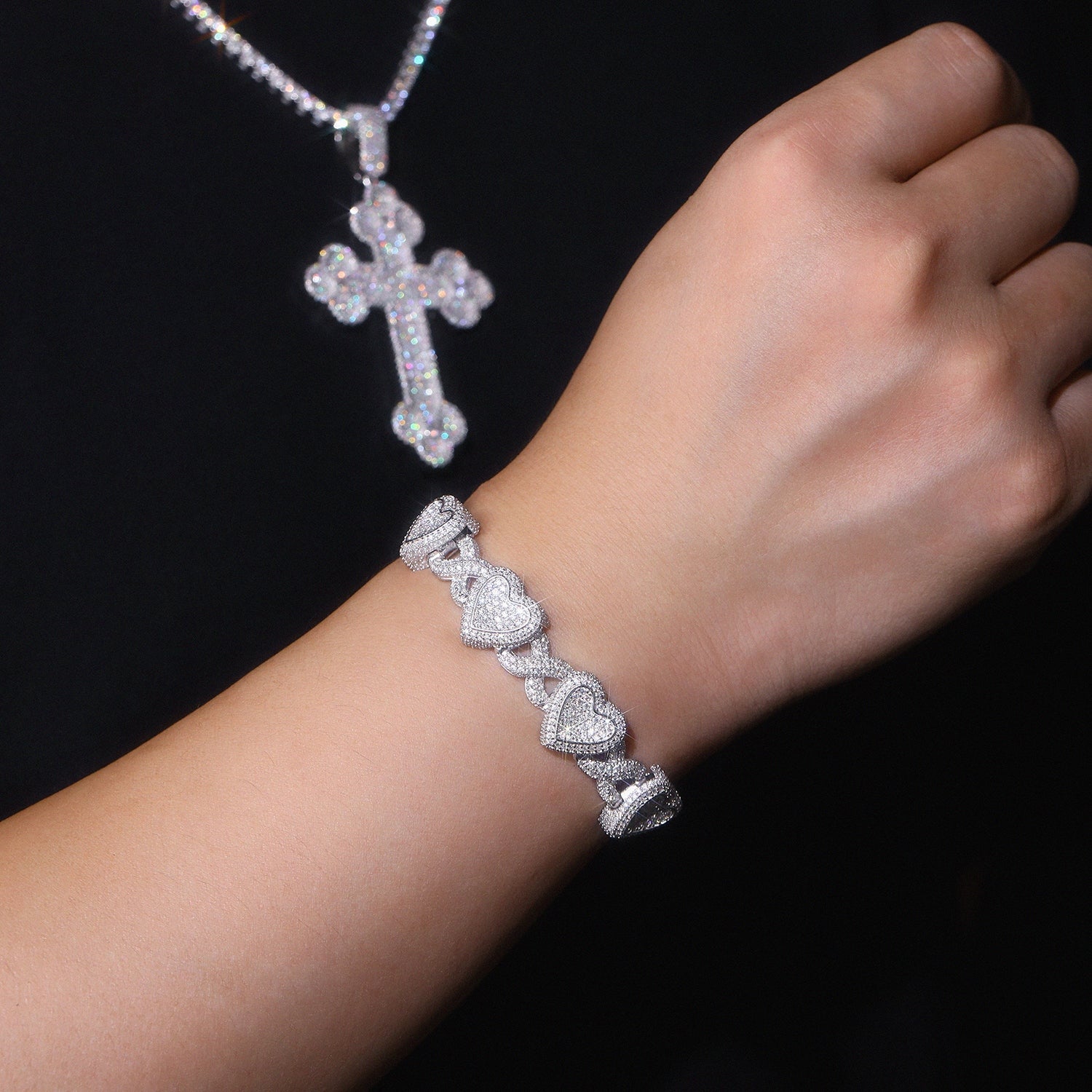 Royal Hearts Bracelet