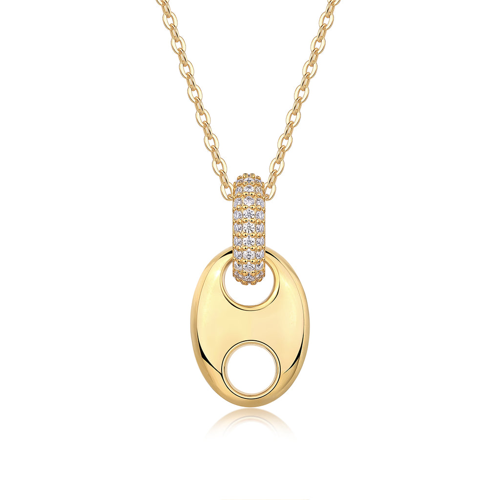 Aurea Loop Necklace