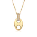 Aurea Loop Necklace