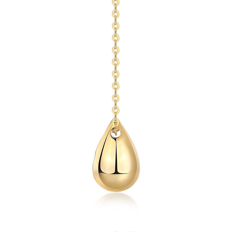 Golden Drop Necklace