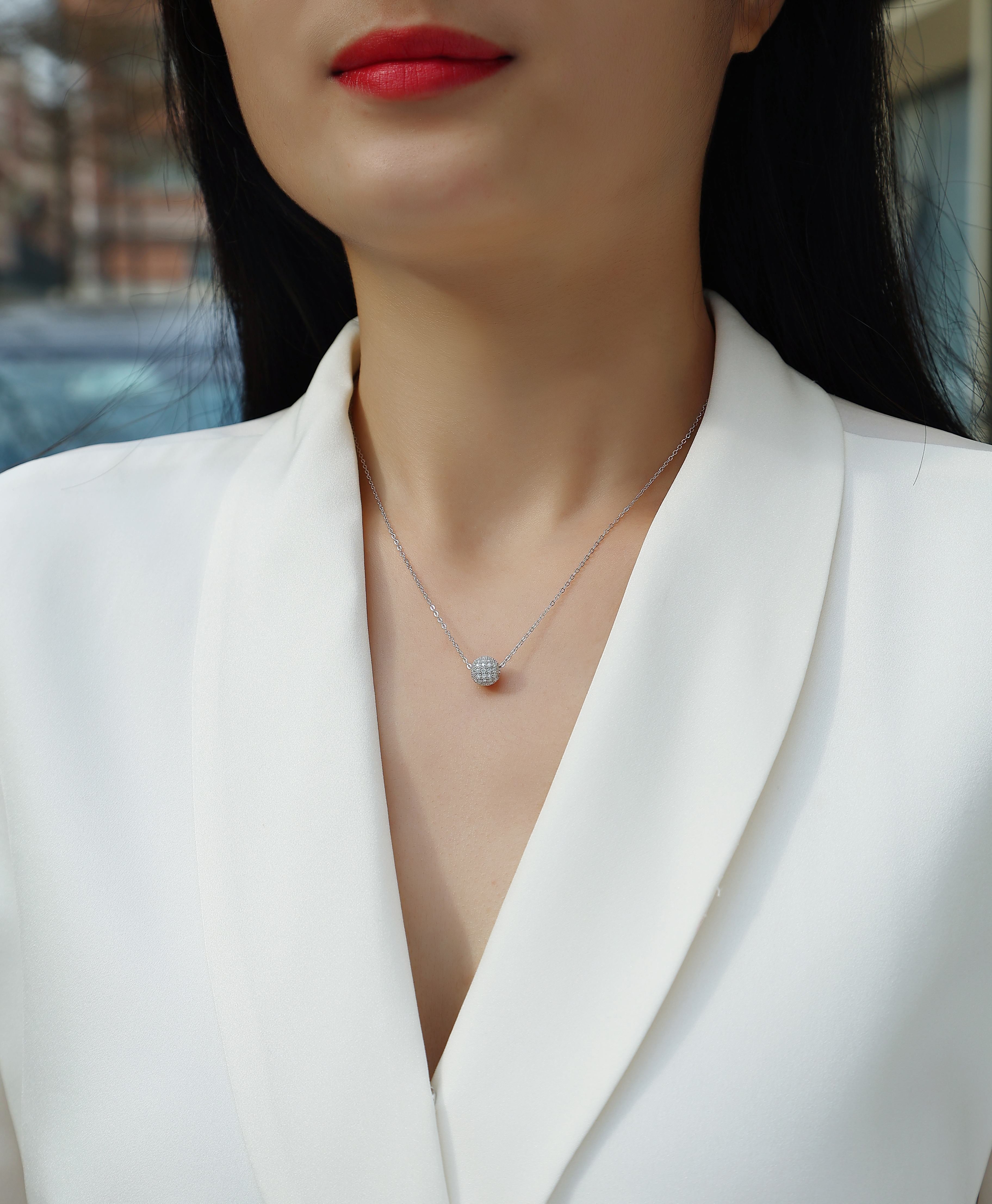 Nova Sphere Necklace