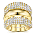 Imperium Pavé Ring