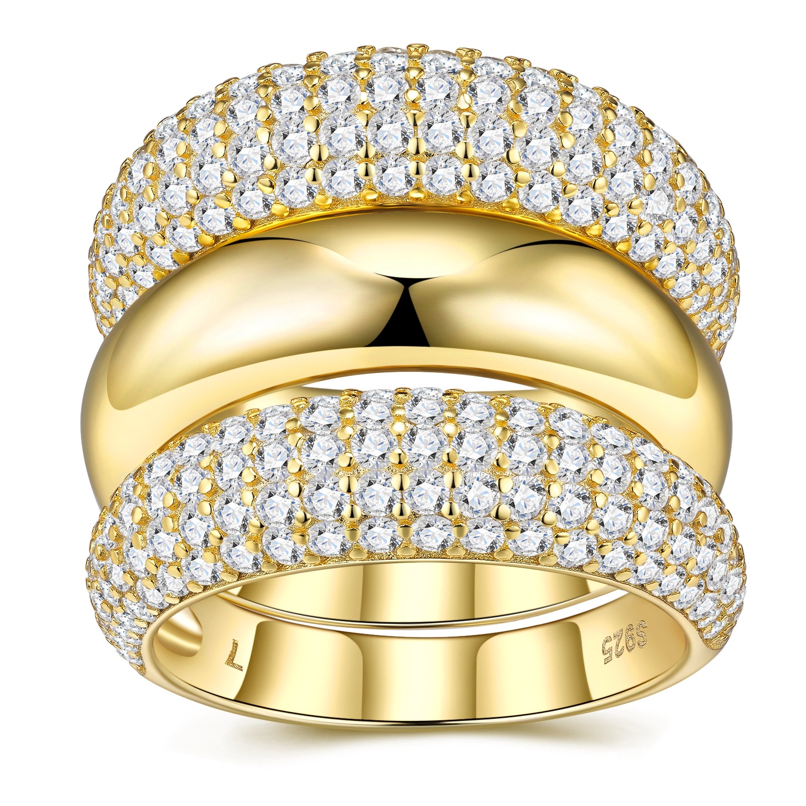 Imperium Pavé Ring
