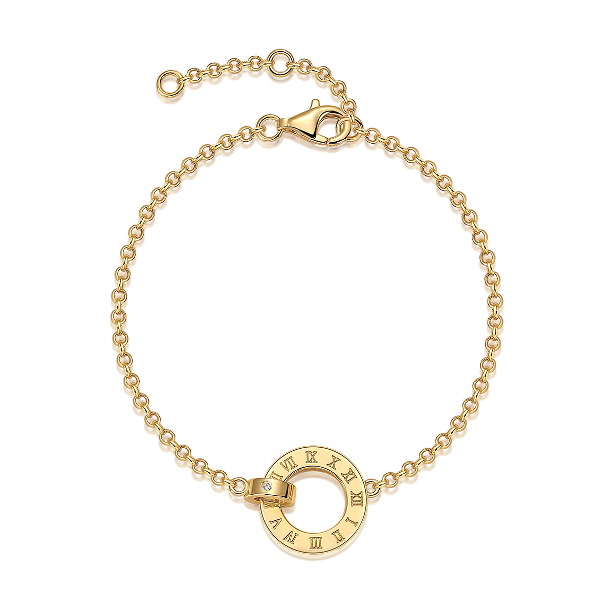 Eternal Circle Bracelet