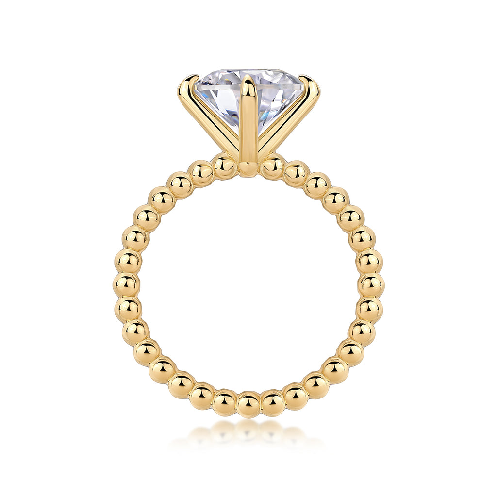 Lumière Solitaire Ring