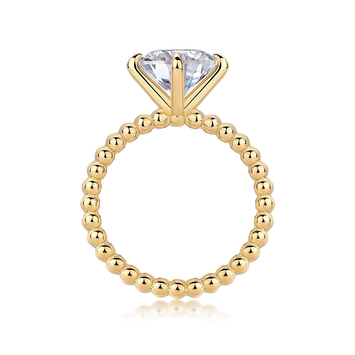 Lumière Solitaire Ring