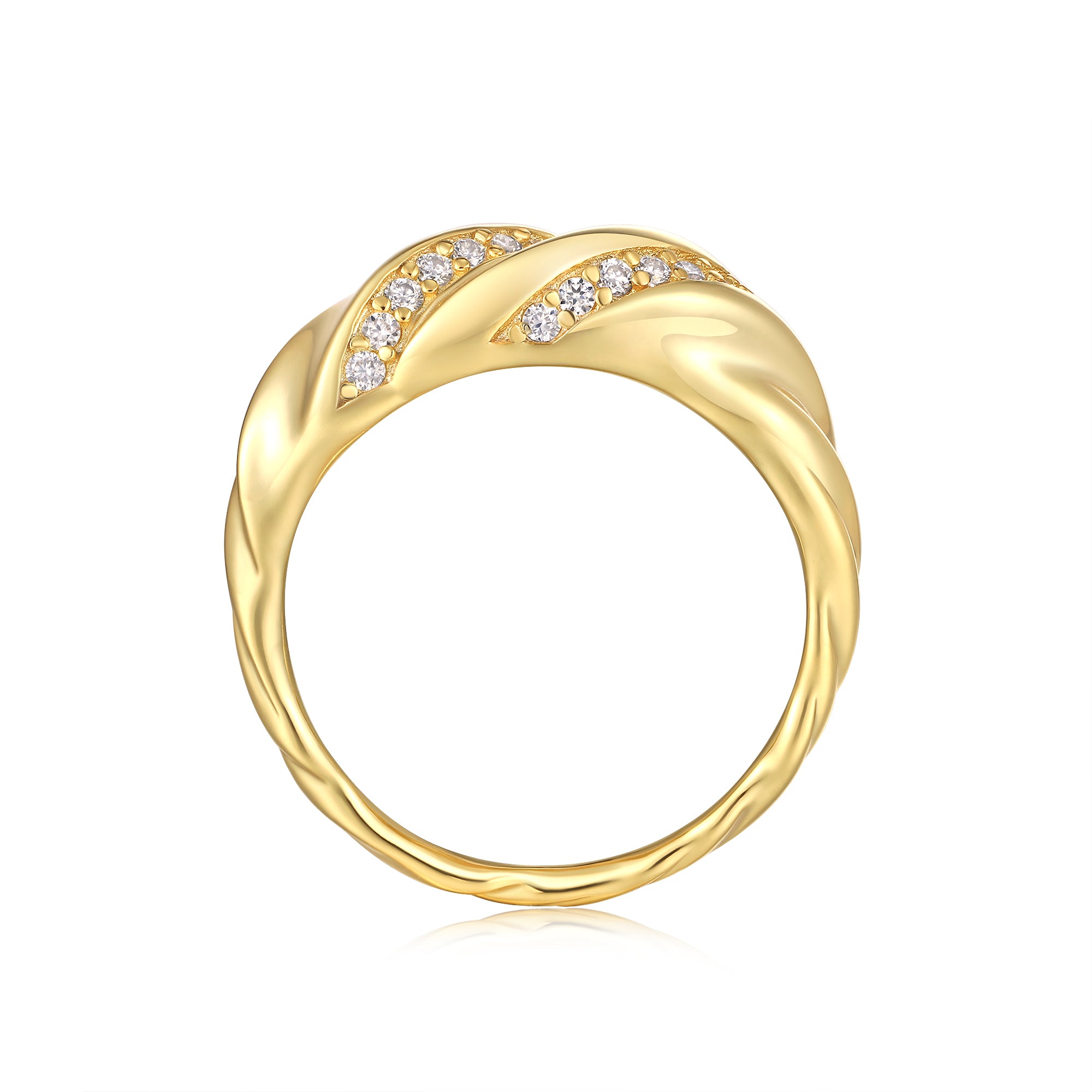 Aurelia Twist Ring