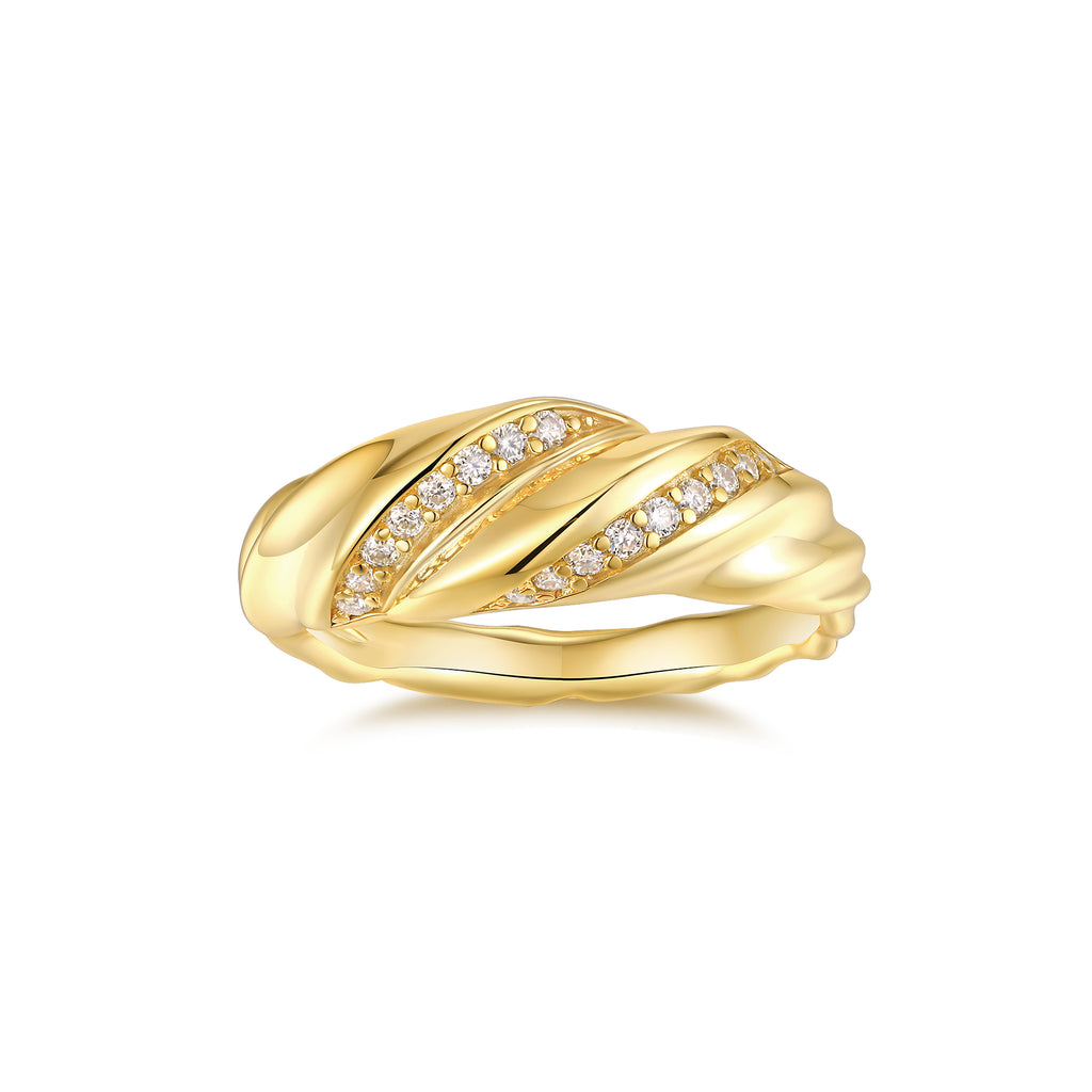 Aurelia Twist Ring