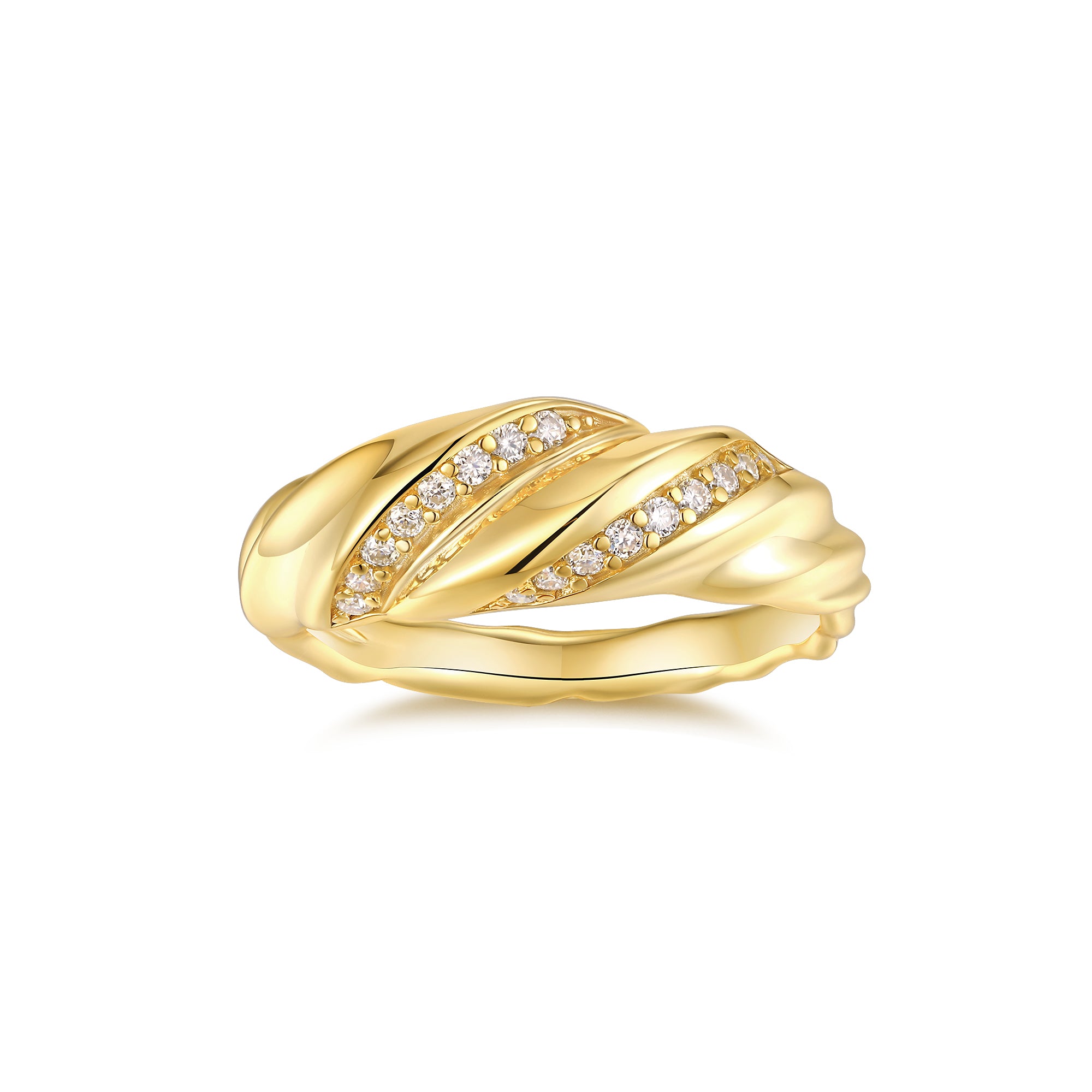 Aurelia Twist Ring