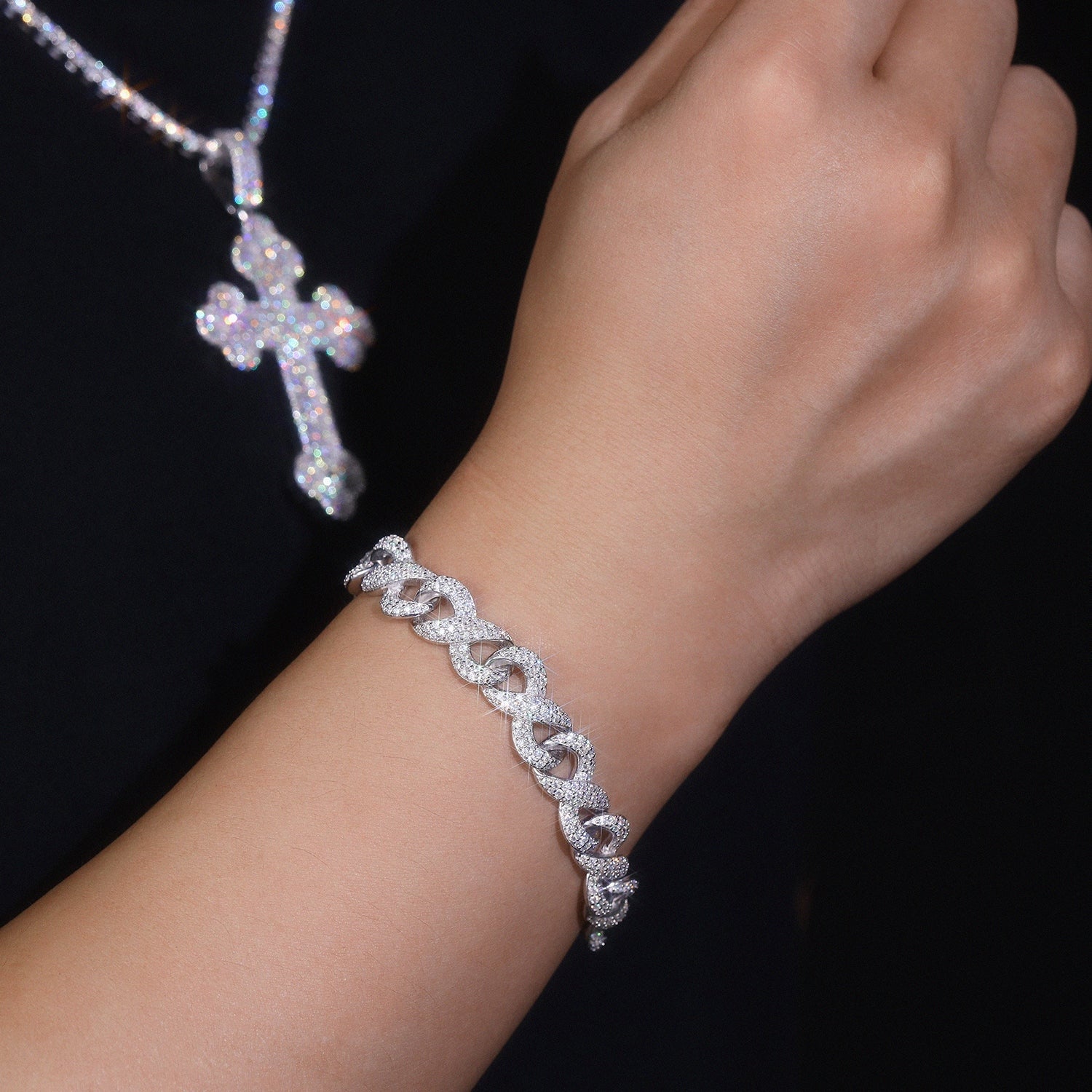 Silver Titan Bracelet