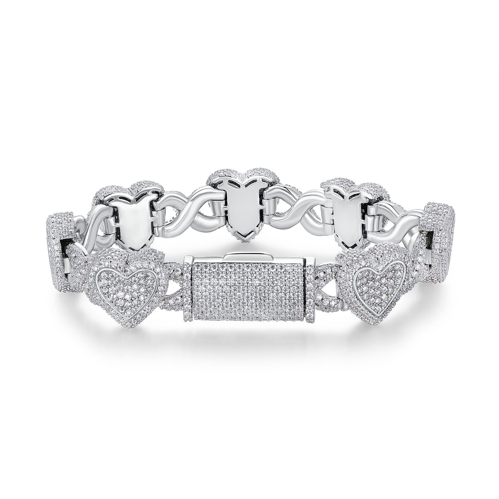 Royal Hearts Bracelet