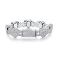 Royal Hearts Bracelet