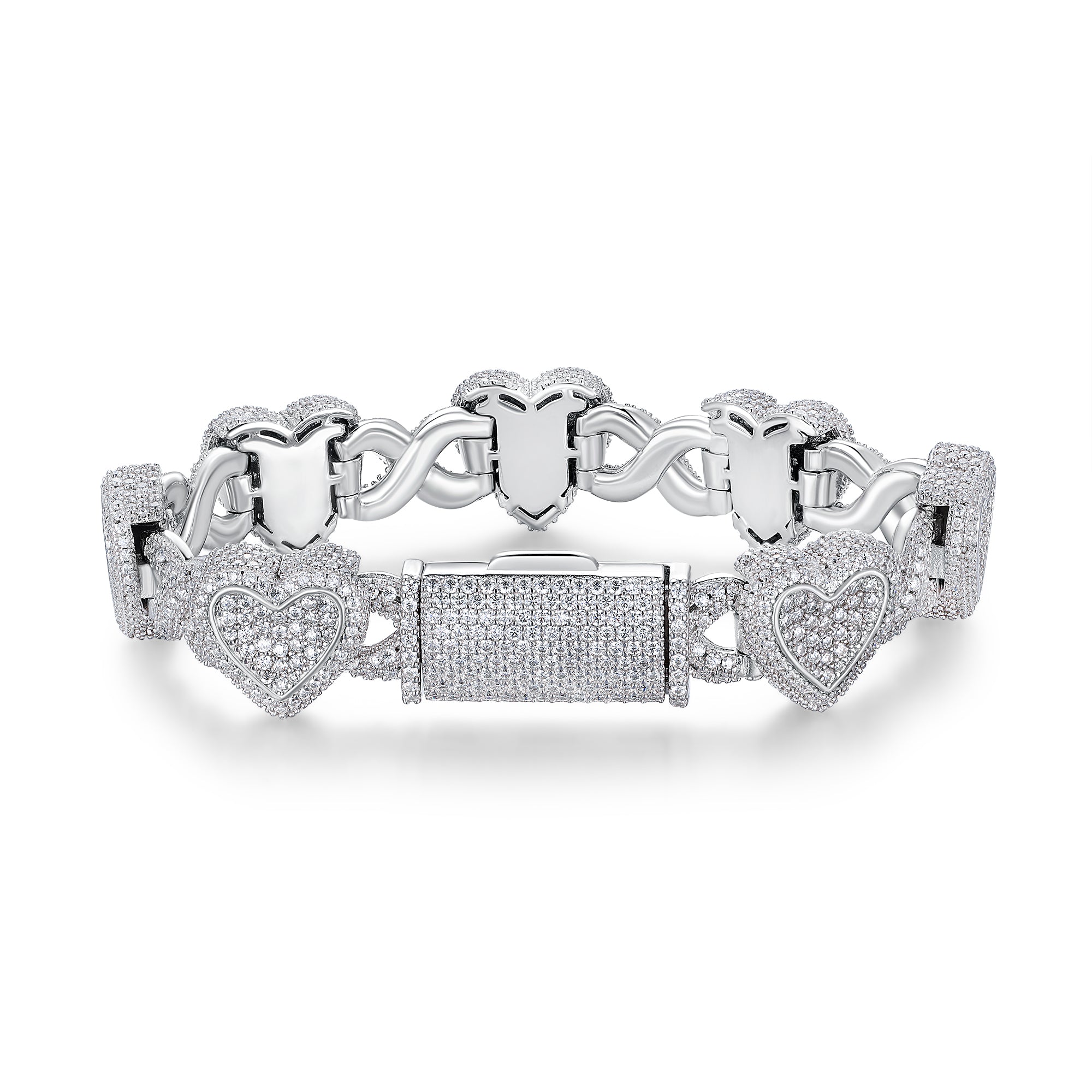 Royal Hearts Bracelet
