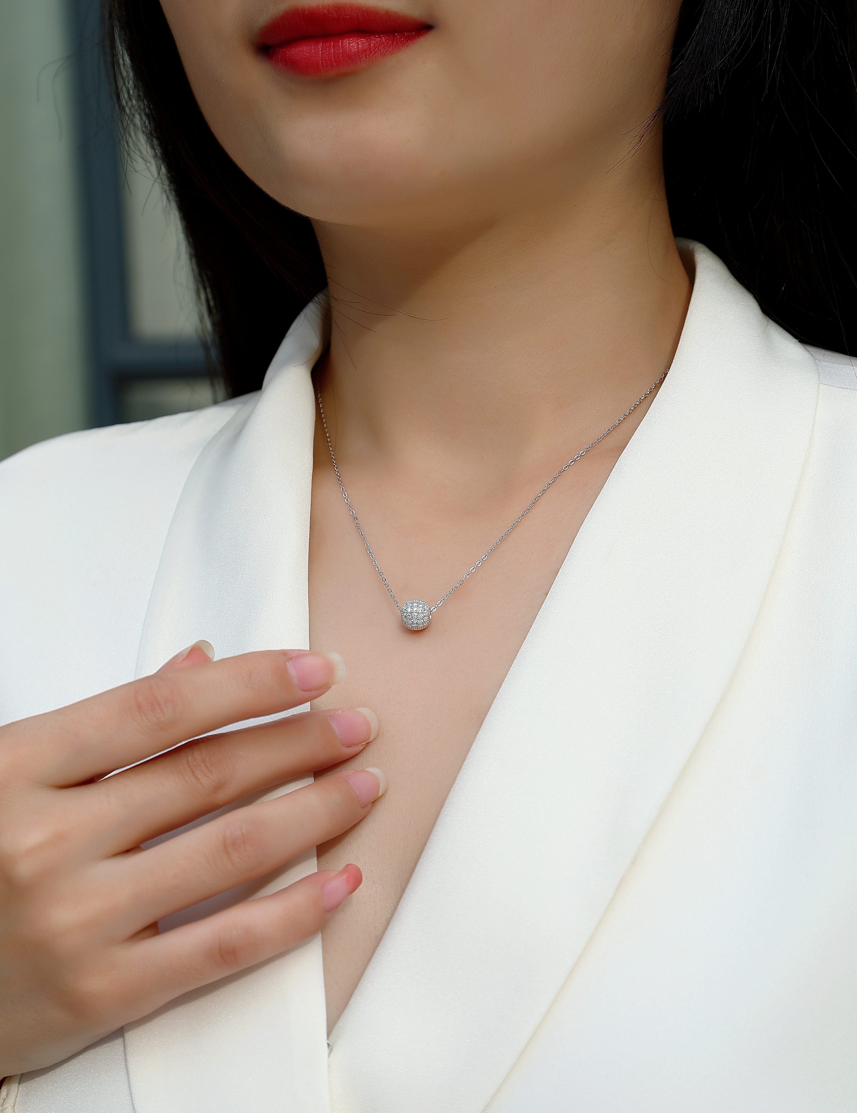 Nova Sphere Necklace