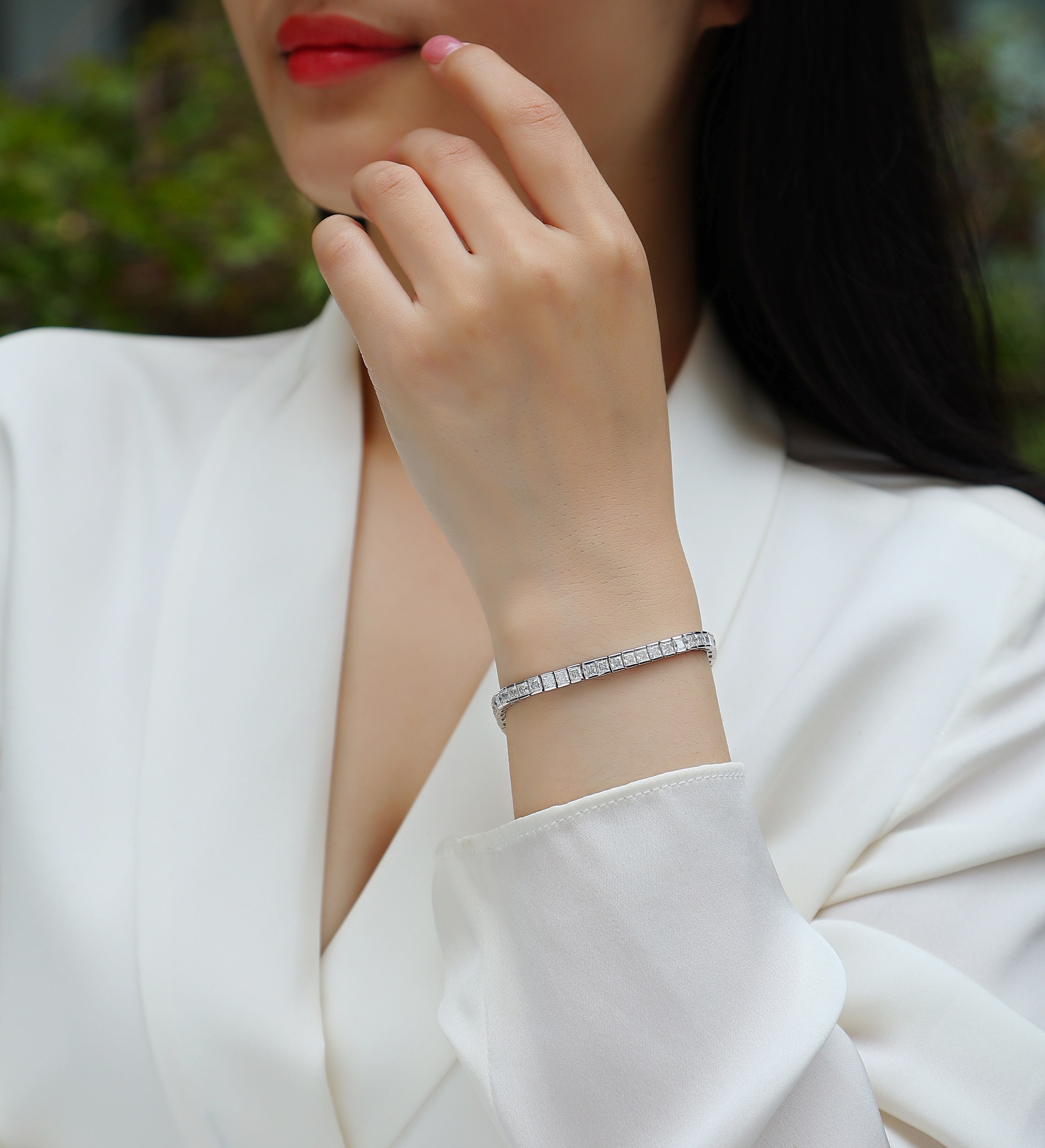 Eternity Tennis Bracelet