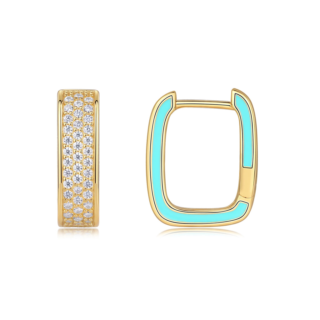 Aqua Luxe Hoops