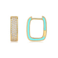 Aqua Luxe Hoops