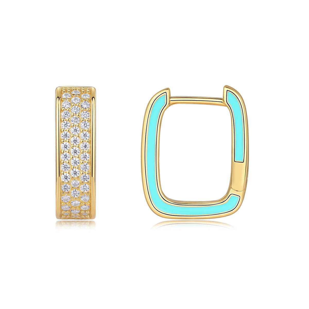 Aqua Luxe Hoops