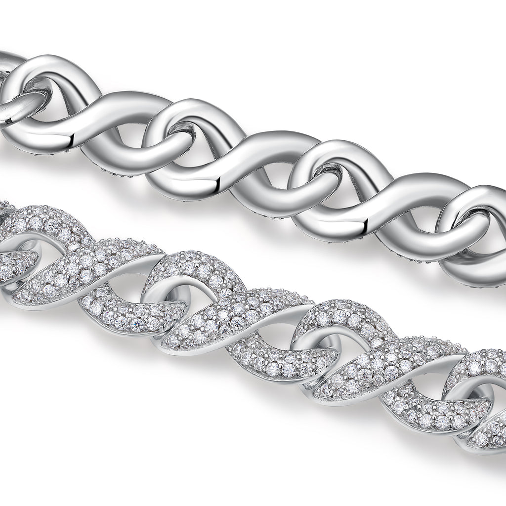 Silver Titan Bracelet