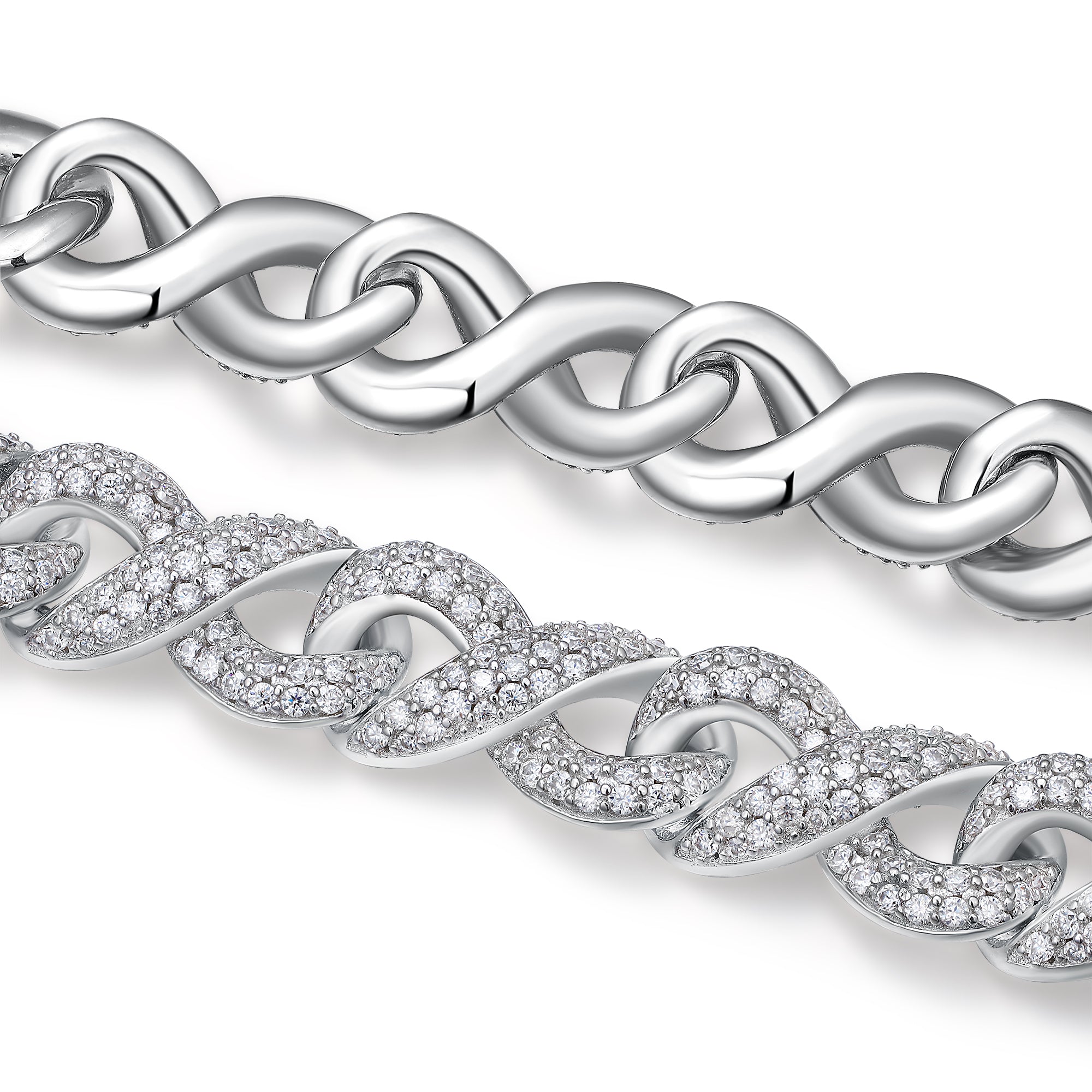 Silver Titan Bracelet