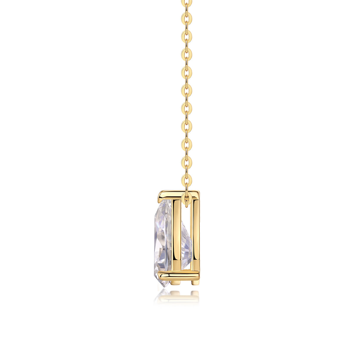 Moon Drop Necklace