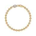 Golden Pearl Bracelet