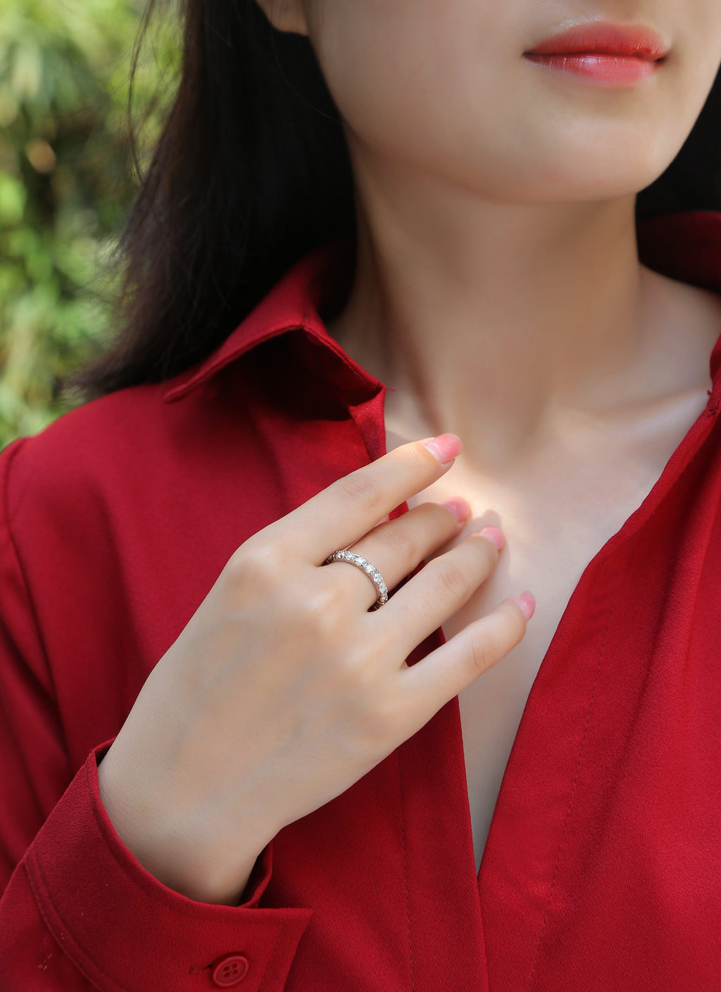 Eterna Lumière Ring