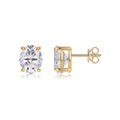 Lumière Oval Studs